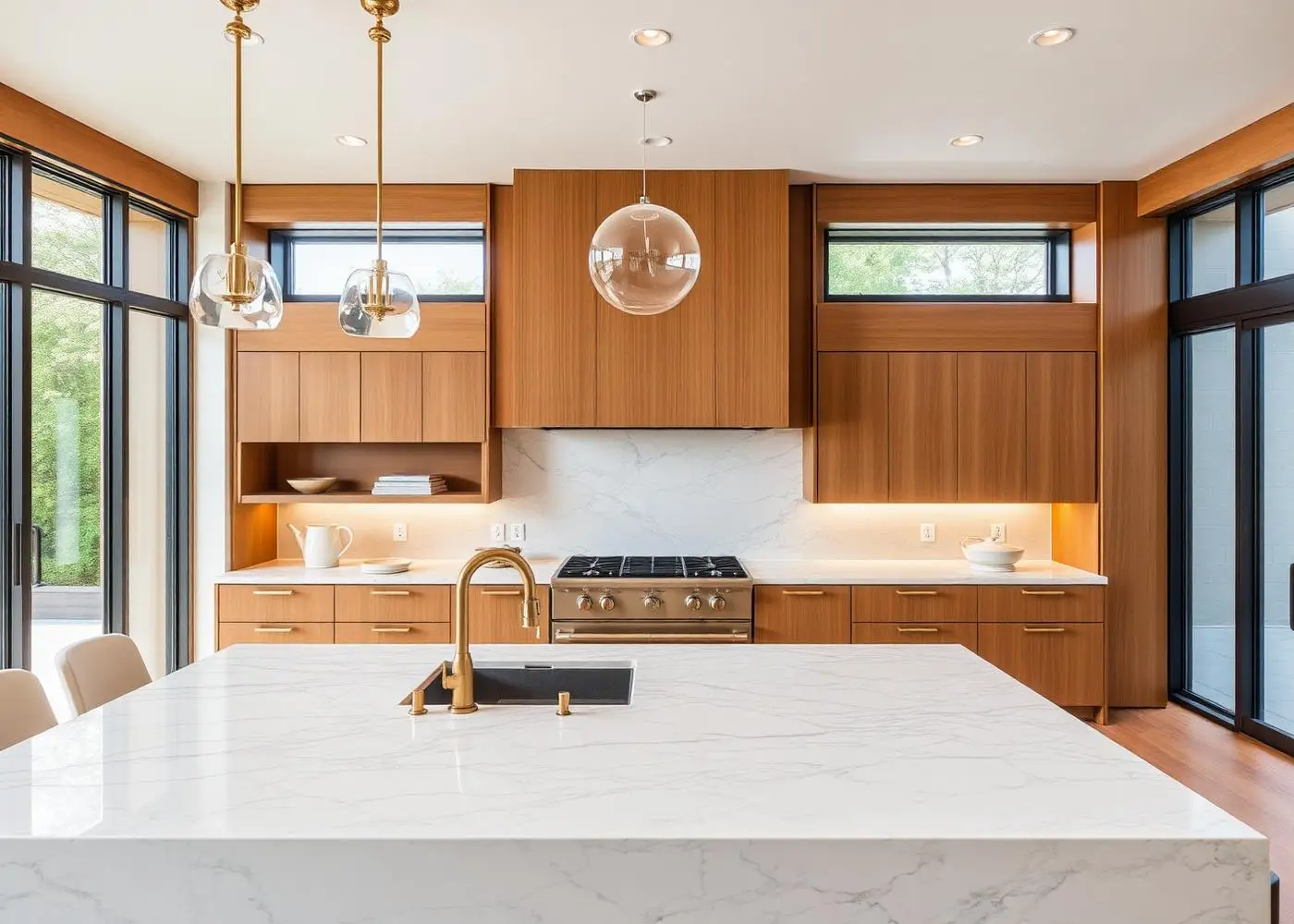 Atelier Marble — Residential interior design project in Milan, IT by Ideal Fusion